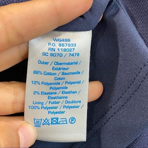 Boden Navy Blue Sixties Mini Skirt - Picture 6 of 6